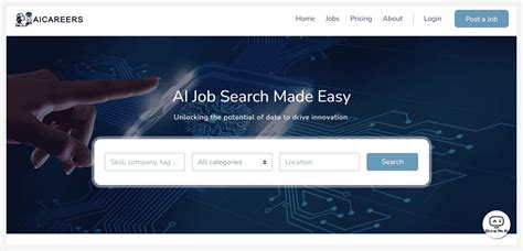 the jobs channel job search